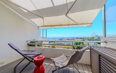 Accommodation:&nbsp;Les Terrasses de la Mer 690.18