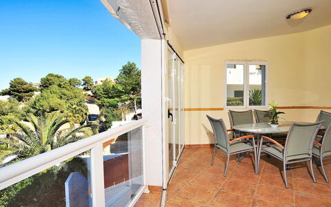 Balcon al Mar: Property, Real Estate, Building, Room, House, Balcony, Apartment, Home, Furniture, Interior Design