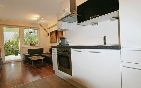 Matt: Property, Room, Countertop, Kitchen, Furniture, Building, Cabinetry, House, Interior Design, Floor