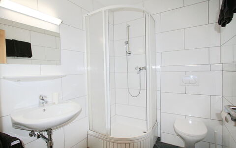 Matt: Bathroom, Property, Room, Tile, Plumbing Fixture, Interior Design, Wall, Toilet, Architecture, House