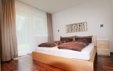 Matt: Bedroom, Bed, Furniture, Room, Property, Wood Flooring, Floor, Hardwood, Bed Frame, Interior Design