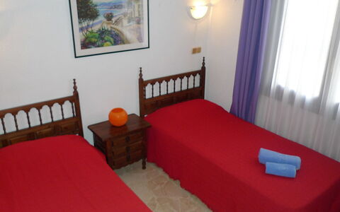 El Paradiso: Furniture, Bed, Room, Bedroom, Property, Bed Sheet, Bed Frame, Floor, Interior Design, Mattress