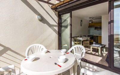 Accommodation:&nbsp;Les Rivages de Rochelongue 280.4