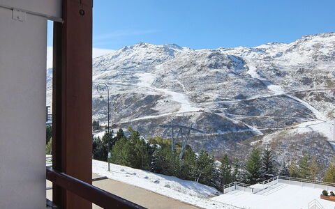 Les Menuires 420: Mountain, Mountainous Landforms, Snow, Mountain Range, Property, Winter, Alps, Hill Station, Sky, Room
