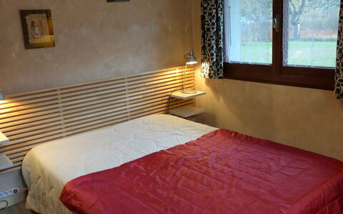 Maison Novel: Bed, Bedroom, Furniture, Room, Property, Bed Sheet, Bed Frame, Mattress, Floor, Bedding