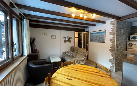 Maison Novel: Furniture, Table, Window, Wood, Comfort, Building, Lighting, Interior Design, Picture Frame, Architecture