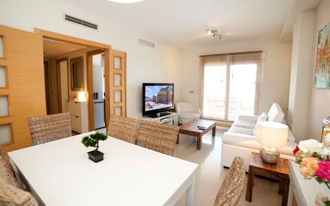 Calpe Calp 907: Room, Property, Interior Design, Furniture, Building, Living Room, Real Estate, House, Ceiling, Suite