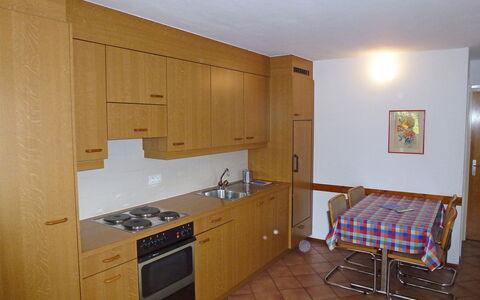 Al Ronchetto: Room, Furniture, Property, Cabinetry, Kitchen, Countertop, Building, Floor, Interior Design, House