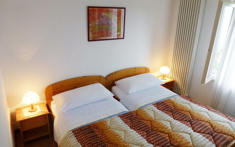 Al Ronchetto: Bedroom, Bed, Room, Furniture, Bed Sheet, Property, Bed Frame, Bedding, Interior Design, Duvet Cover