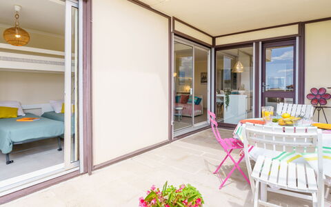 Château D'Arcadie: Cloud, Table, Sky, Furniture, Property, Chair, Building, Water, Outdoor Furniture, Interior Design