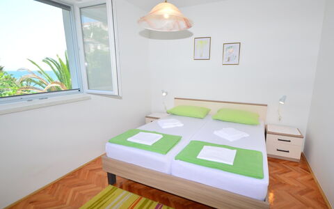 Amiela: Bedroom, Room, Furniture, Property, Bed, Interior Design, Floor, Bed Sheet, Bed Frame, House
