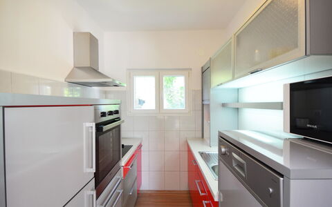 Amiela: Countertop, Property, Room, Cabinetry, Kitchen, Furniture, Interior Design, Building, House, Floor