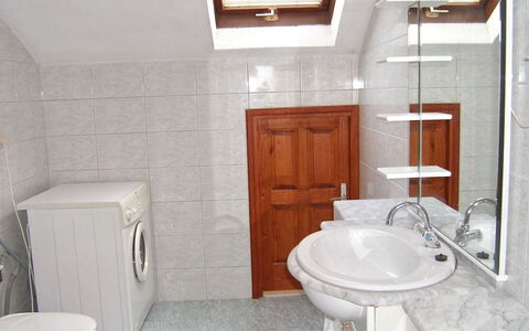 Margita: Bathroom, Property, Room, Toilet, Toilet Seat, Plumbing Fixture, Tile, Floor, Interior Design, Architecture