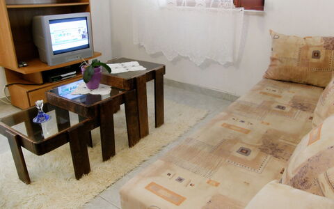 Margita: Room, Property, Furniture, Interior Design, Table, Floor, Living Room, Wood, House, Flooring