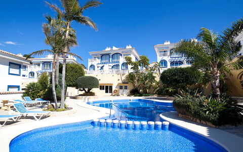 Calpe Calp 854: Resort, Hotel, Boutique Hotel, Villa, Bedroom