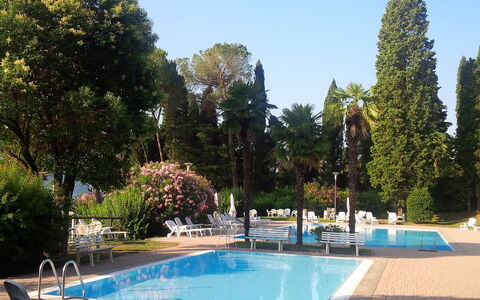 Residenza del Pascià: Swimming Pool, Property, Leisure, Real Estate, Water, Tree, Vacation, Sky, Building, Residential Area
