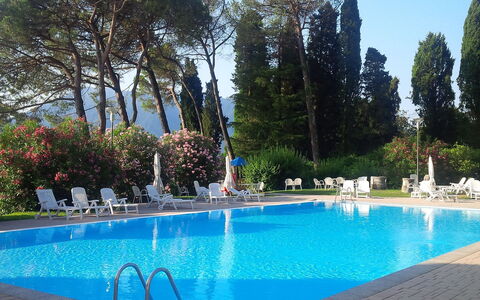 Residenza del Pascià: Swimming Pool, Property, Leisure, Resort, Vacation, Water, Resort Town, Real Estate, Building, Tree