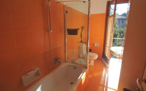Residenza del Pascià: Room, Property, Bathroom, Floor, House, Building, Hardwood, Interior Design, Ceiling