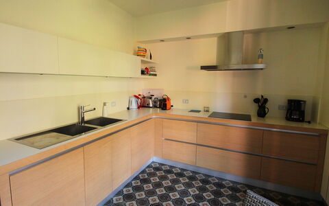 Residenza del Pascià: Property, Room, Furniture, Kitchen, Interior Design, Floor, Building, Cabinetry, Tile, Countertop