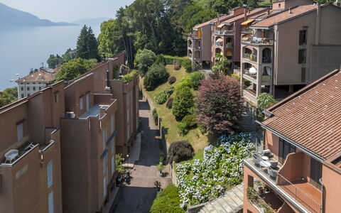 Residenza del Pascià: Residential Area, Building, Apartment, Neighbourhood, Home, Town, Architecture, House, Urban Design, Human Settlement