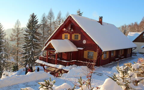 Tanvald 10: Sky, Snow, Building, Tree, House, Wood, Window, Slope, Biome, Plant