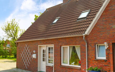 Norddeich 157: Plant, Building, Window, Property, Cloud, Sky, House, Wood, Land Lot, Cottage