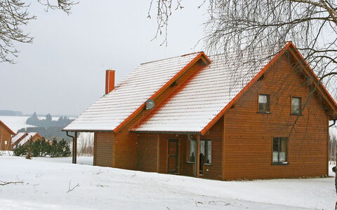 Funke: Building, Sky, Snow, Property, Window, Plant, House, Wood, Slope, Tree