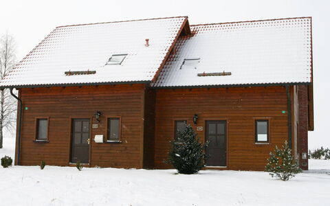 Funke: Building, Snow, Window, Plant, House, Door, Larch, Slope, Tree, Cottage
