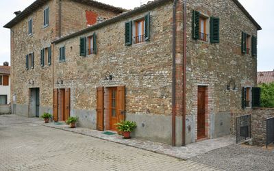 Casa Lucardo - Fiano, Tuscany, Italy