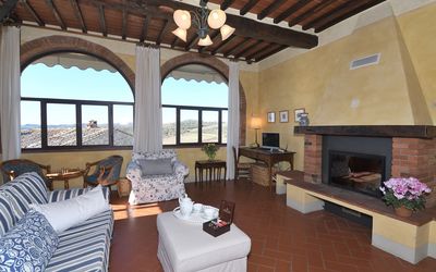 Villa Gallo Nero - Radda in Chianti, Tuscany, Italy