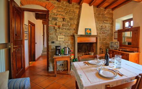 Panzalla: Room, Property, Building, Interior Design, Furniture, House, Real Estate, Table, Dining Room, Home