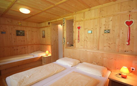 Christoph: Room, Bed, Furniture, Building, Interior Design, Sauna, Bedroom, Comfort