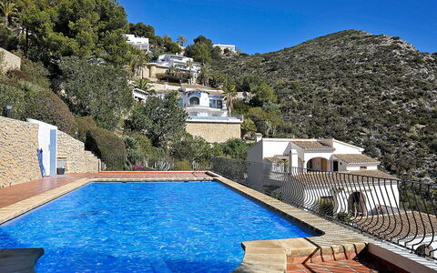La Colina: Swimming Pool, Property, Blue, House, Real Estate, Building, Azure, Vacation, Estate, Home