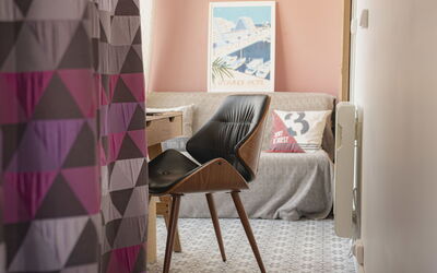 Accommodation:&nbsp;Les Jardins du Couchant 275.7