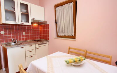 Lucic 100.1: Room, Property, Furniture, Interior Design, Building, House, Real Estate, Floor, Kitchen, Table