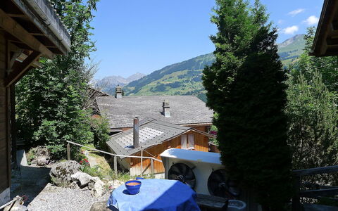 Chalet Seeberg: Property, Mountain, Wilderness, House, Tree, Building, Vacation, Sky, Architecture, Real Estate