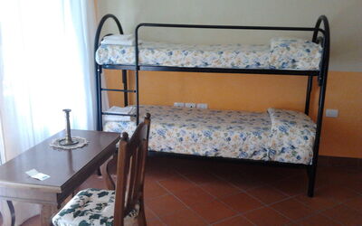 Accommodation:&nbsp;Camera Arancio