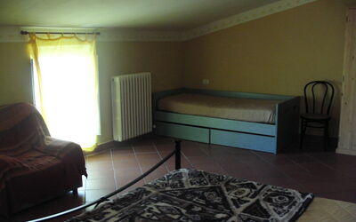 Accommodation:&nbsp;Camera Gialla