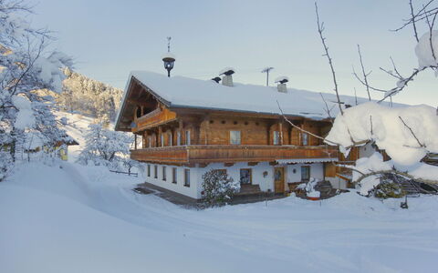 Fügen 400: Building, Snow, Sky, Window, Plant, Twig, House, Tree, Slope, Cottage