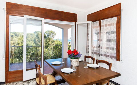 Cap de Vol: Table, Furniture, Property, Plant, Window, Wood, Shade, Chair, Interior Design