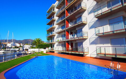 Cap Mestral: Water, Building, Daytime, Property, Sky, Swimming Pool, Azure, Blue, Plant, Urban Design