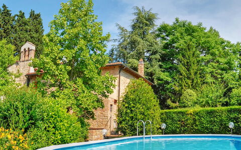 L'Antica Chiesa: Swimming Pool, Natural Landscape, Property, Tree, Real Estate, House, Home, Backyard, Estate, Leisure