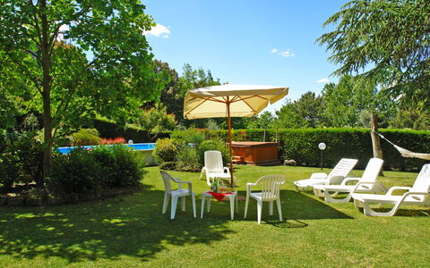 L'Antica Chiesa: Plant, Cloud, Sky, Plant Community, Tree, Natural Landscape, Chair, Outdoor Furniture, Shade, Land Lot