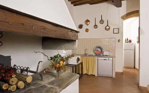 Accommodation:&nbsp;Castellaccio 4