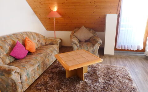 Schonach 125: Room, Furniture, Property, Interior Design, Table, House, Living Room, Coffee Table, Floor, Real Estate