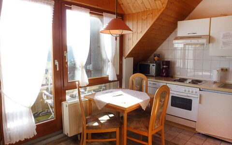 Schonach 125: Room, Property, Furniture, Building, Interior Design, House, Floor, Table, Ceiling, Real Estate