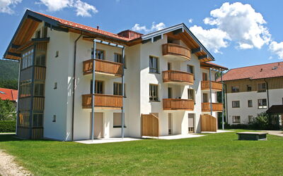Ruhpolding 100: Sky, Cloud, Building, Plant, Property, Window, Tree, House, Land Lot, Architecture