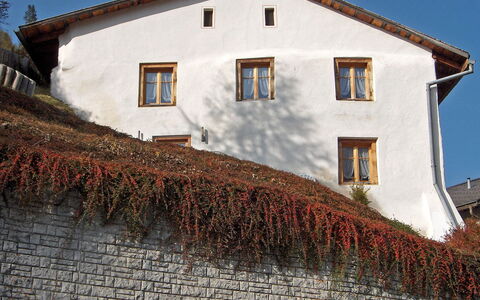 Ferienhaus Döss: House, Wall, Property, Roof, Sky, Building, Architecture, Home, Facade, Rural Area