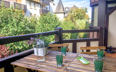 Accommodation:&nbsp;Le Fairway 140.6