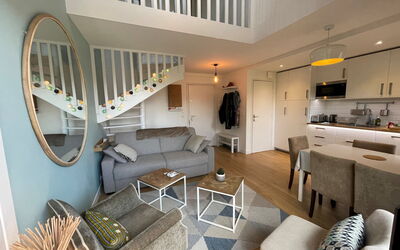 Accommodation:&nbsp;Le Fairway 140.5